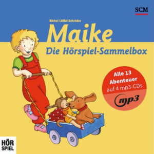 Maike Sammelbox Hörspiele Album von Bärbel Löffel-Schröder