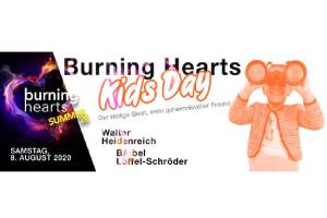 Burning Hearts Kids Day in Lüdenscheid mit Walter Heidenreich und Bärbel Löffel-Schröder