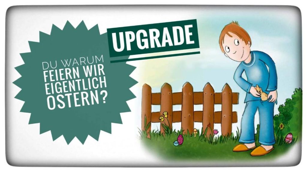 Die Osterüberraschung christliche Kindergeschichte vorlesen Osterfest Kindergruppe
